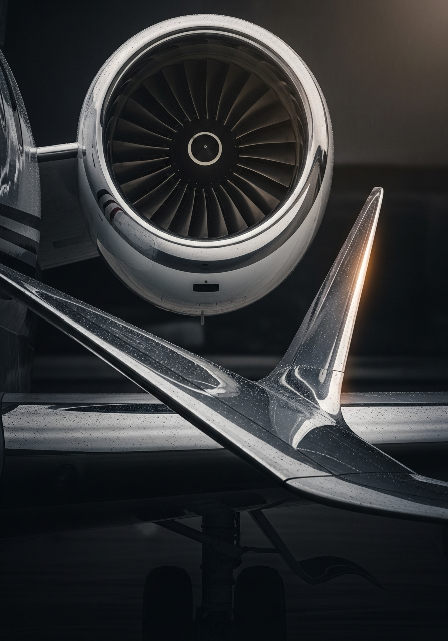 Charter jet